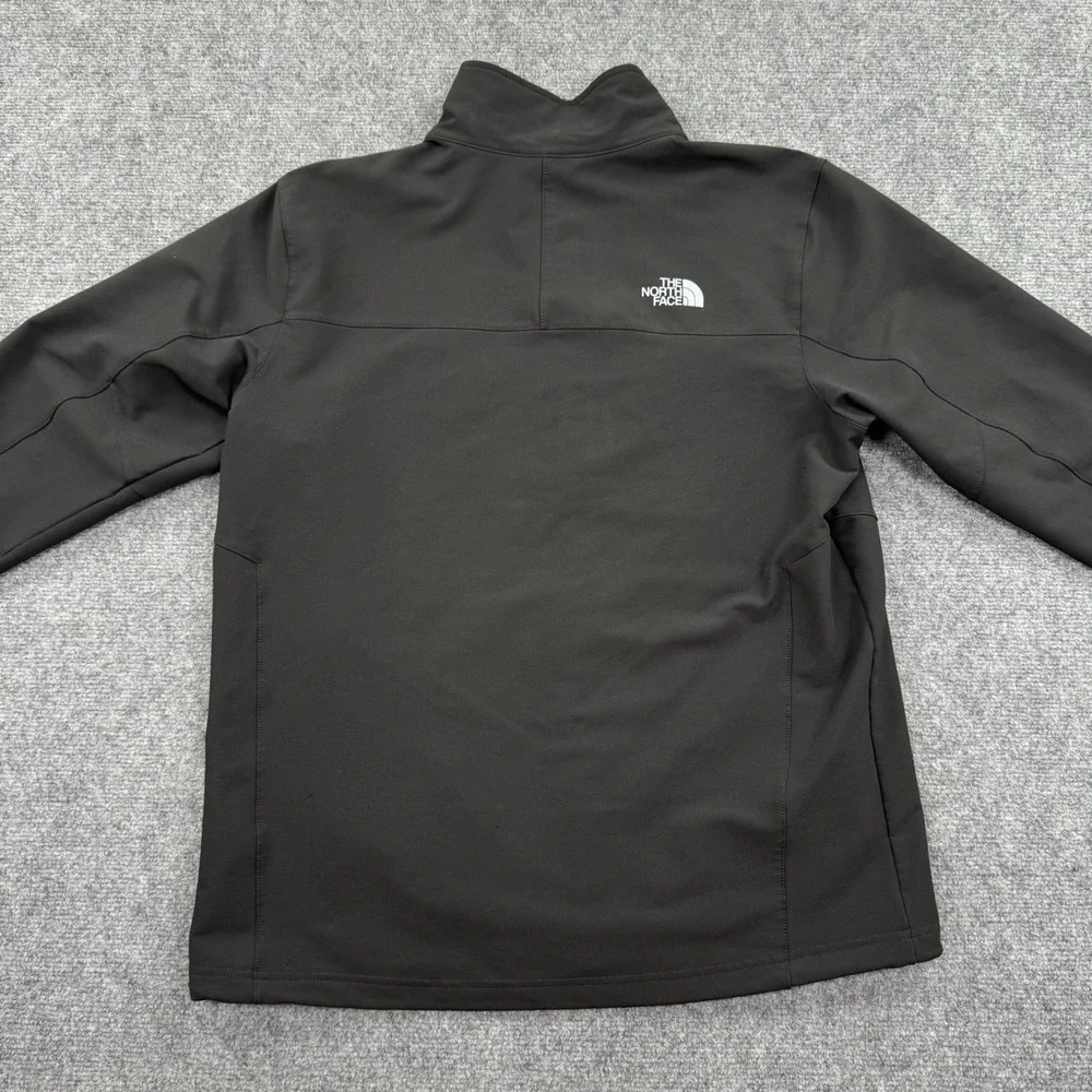 The North Face Windwall Softshell Jacket Large Arima Genomics Logo‎ Black Men's